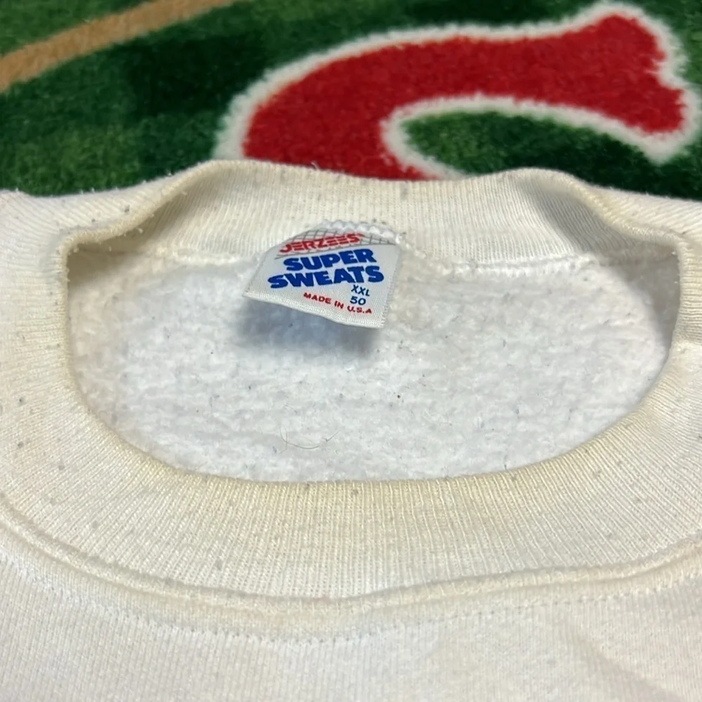 Rare 1992 New Hampshire Speedway 200 1st Annual IndyCar Race Crewneck Sz XXL